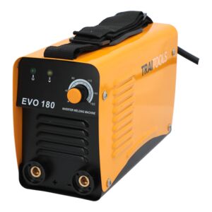 Traitools 20-160A Portable Inverter Welding Machine Yellow and Black Evo-180